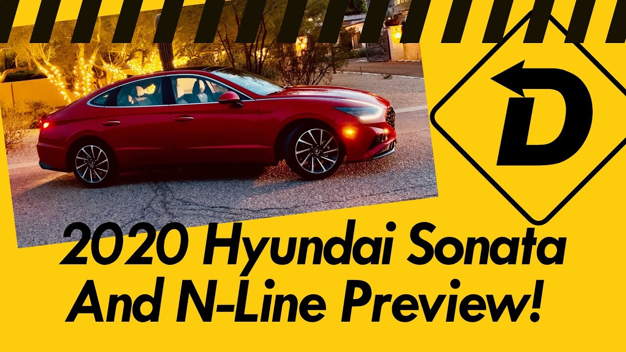 Driving The 2020 Hyundai Sonata Limited, SEL Plus and N-Line! (No, It's ...