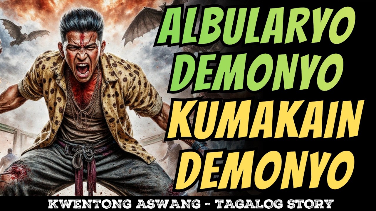 HINDI MO AKALAIN ALBULARYO KUMAKAIN KASAMA ANG MGA DEMONYO TRUE STORY ...