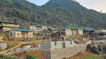 Biệt thự em Pó 7 siêu nhân Trên đỉnh Hấu Chua đang dân đẹp nhất bản. Nguyễn Tất Thắng