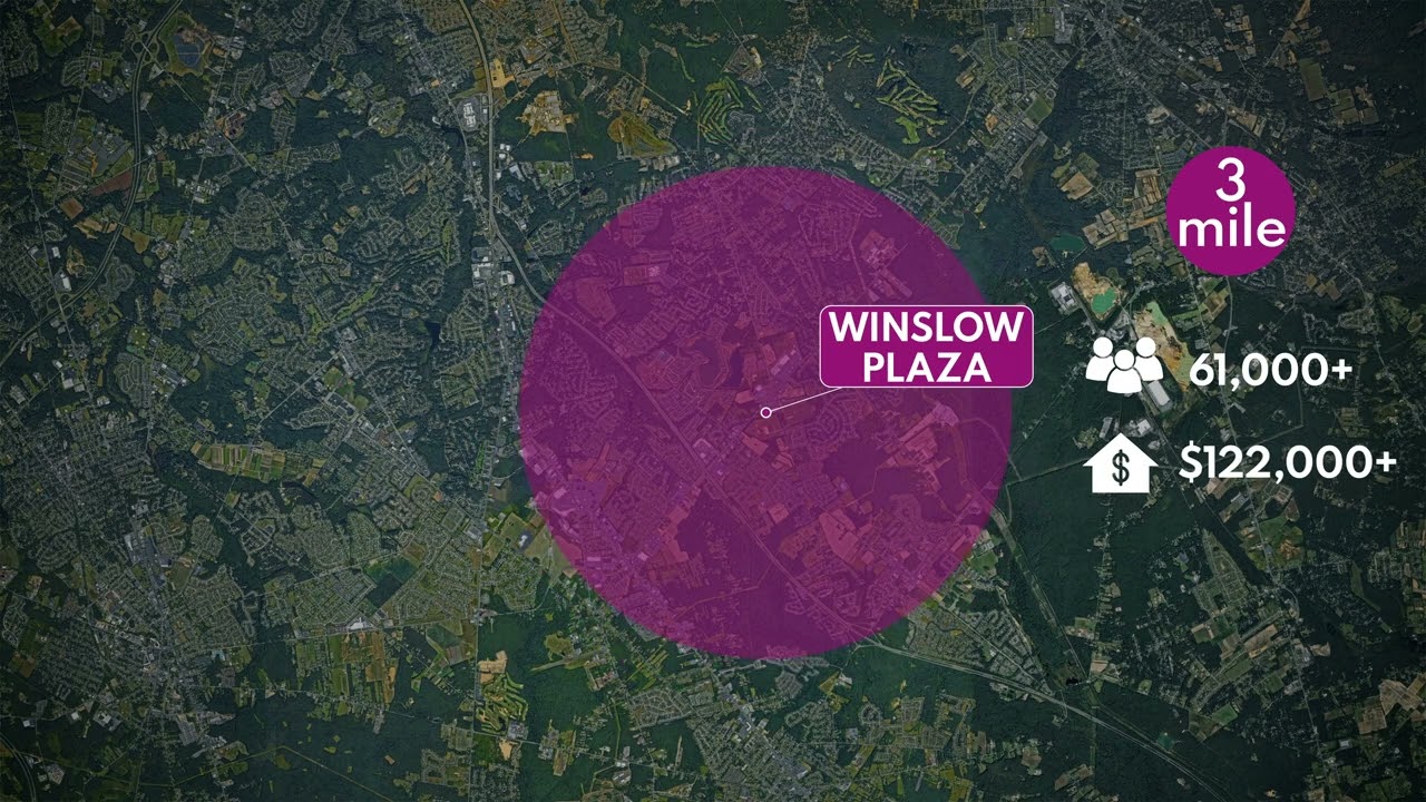 Retail For Investment | 542 BERLIN CROSS KEYS ROAD, SICKLERVILLE, NJ | CRE Video | Video by VidTech