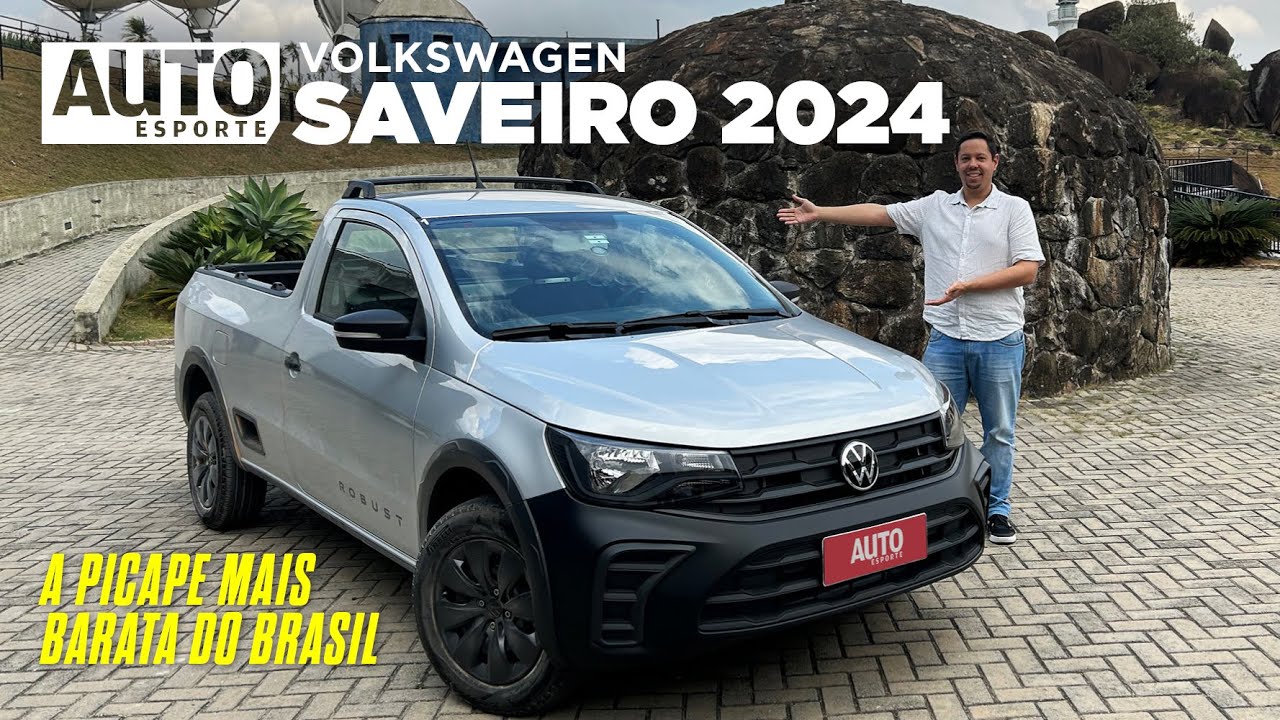 VW Saveiro 2024 terá visual diferente de Gol e Voyage para seguir à venda