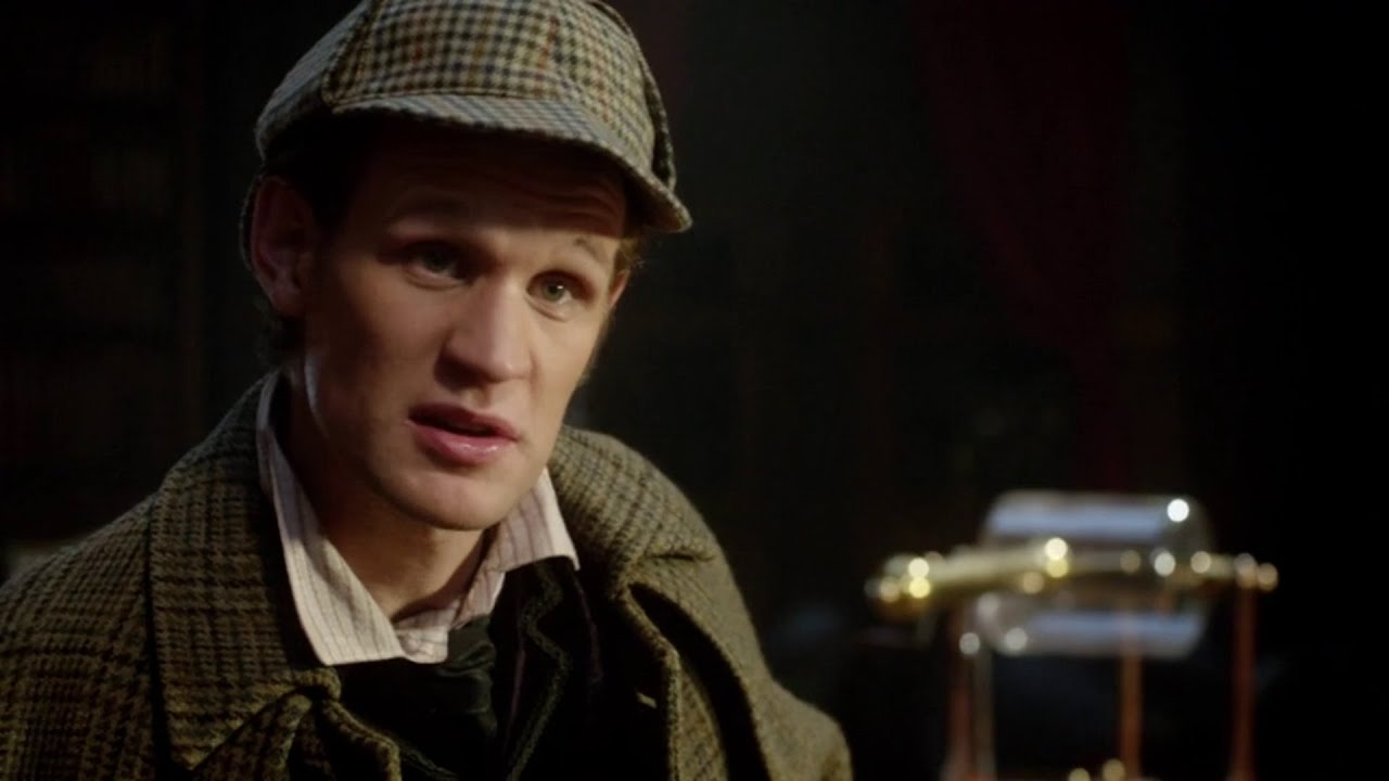 Доктор строит из себя Шерлока Холмса | Снеговики | Доктор Кто - YouTube