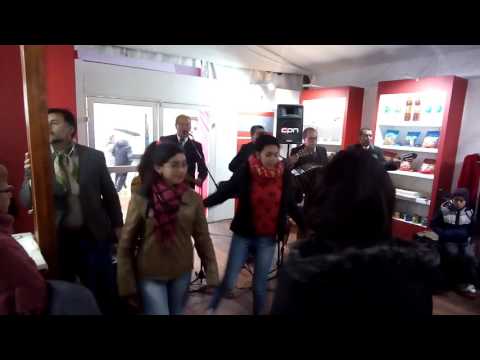 Zamba de mi pago en la Rural con Elvio Diaz