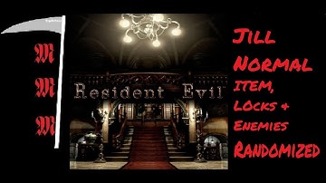 Resident Evil HD Remaster Randomizer (Items, Locks & Enemies/Jill/Normal/first try)