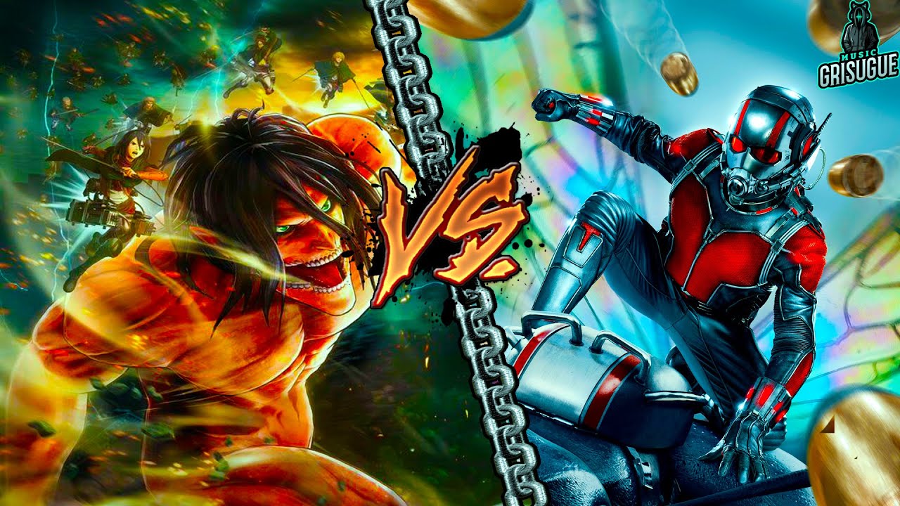 EREN VS. ANT MAN║ 💥 TIPICO COMBATE DE RAP 💥 ║ GRISUGUE MUSIC FT. LEXTER RAP