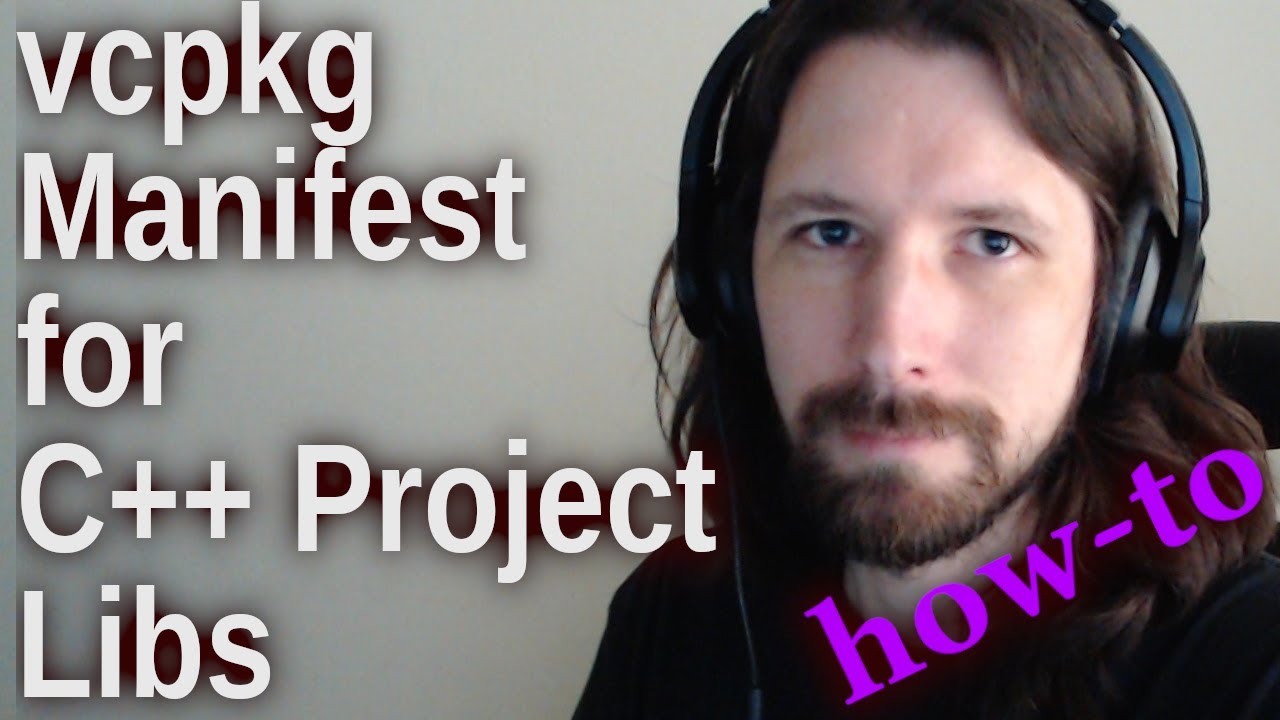 My new favorite way to do C++ Libs on Windows. [vcpkg, cmake, manifest, project local, portable]