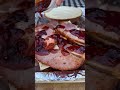 Throwback Video from 2 years ago!!! This ain’t your average ham sandwich😮🔥#MonsterSandwich