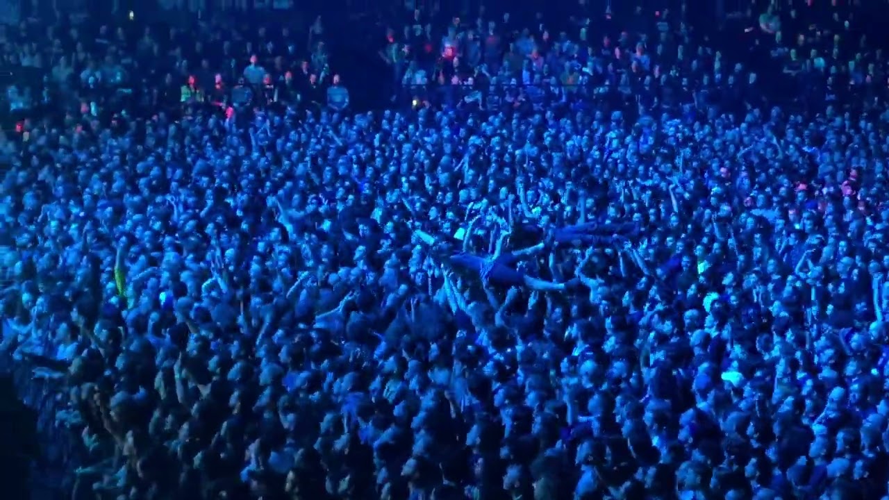 Gojira, Live at Accor Arena, Paris. 30 Nov. 2025