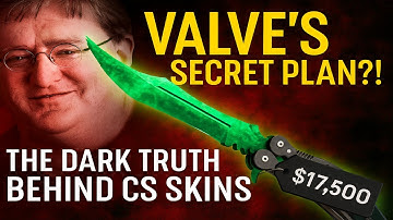 💰 Valve’s Secret Plan for the CS2 Skin Market — The Dark Truth About the Economy