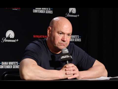 Dana White Reacts To Eddie Hearn, Night Of Finishes On Contender Series - MMA Fighting