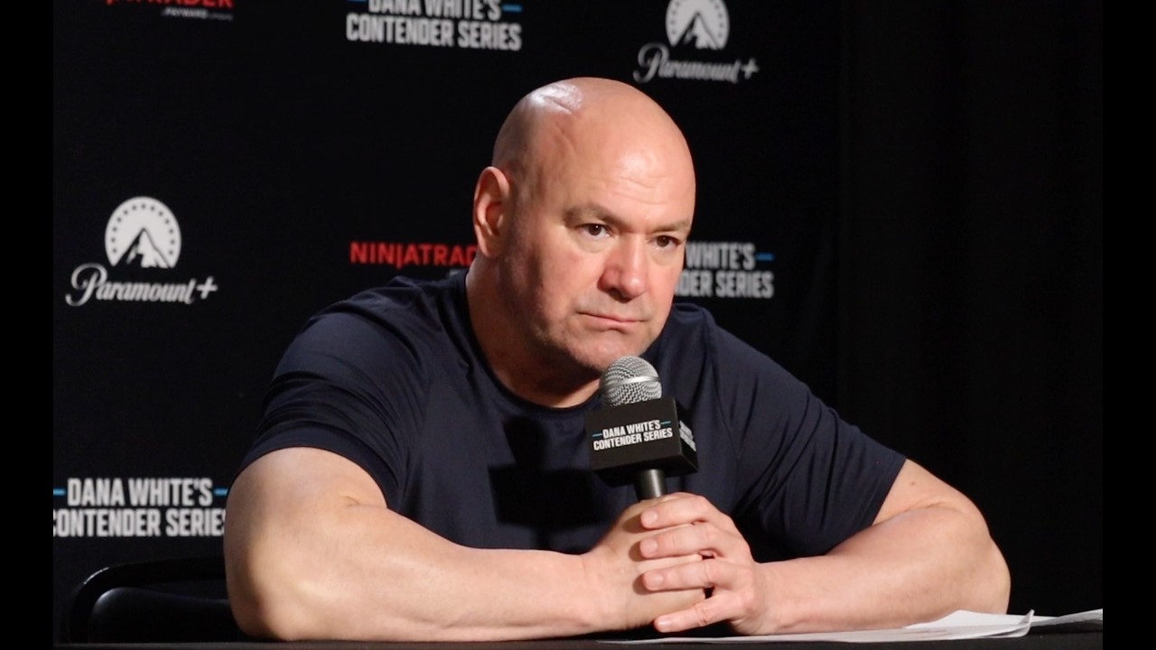 Dana White REACTS To Eddie Hearn, Fury vs. Joshua Reports, Khamzat Chimaev, Wild DWCS Card