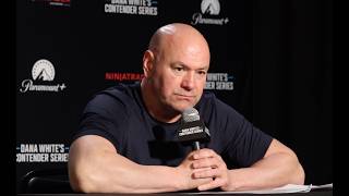 Dana White REACTS To Eddie Hearn Fury vs Joshua Reports Khamzat Chimaev Wild DWCS Card