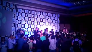 Intelligaia at Aakash/UbiSlate7 Tablet Launch, New Delhi, India