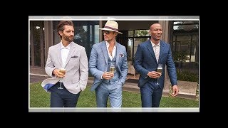 Learn how to dress for a wedding with David Gandy