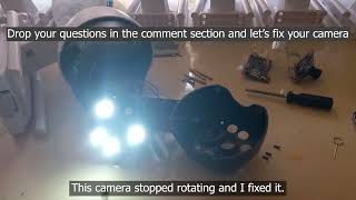 How to Repair V380pro Camera DIY.
