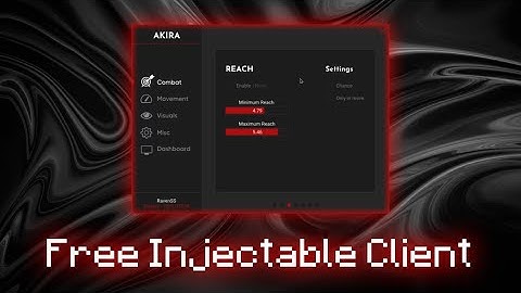 Free injectable ghost client? | Akira