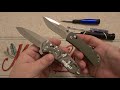 Taking Apart The WALMART &amp; LOWES Cheap Axis Lock Knives To See What&#39;s Going On Inside &amp; Fix Them...