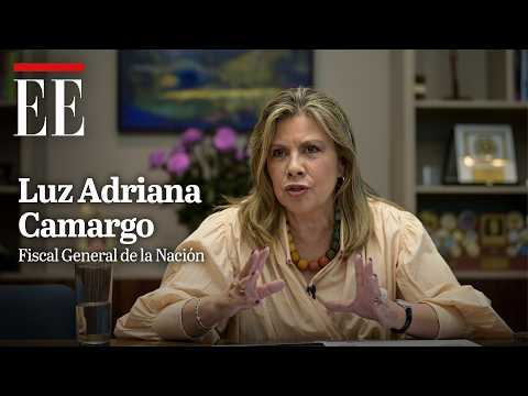 Attorney General Camargo says she is not friends with Magistrate Vladimir Fernández and discusses...