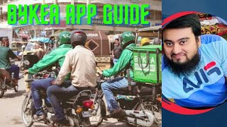 Bykea Application Guide #userguide #riding#installation #deliveryservices#technology screenshot 4
