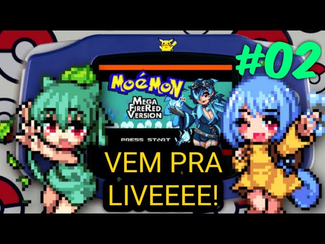 Meu time no pokemon fire red(versão moemon)