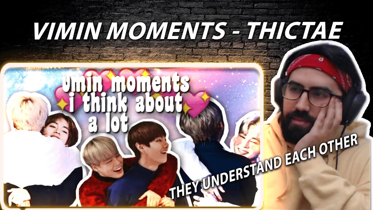 95's being soulamtes! - vmin moments i think about a lot | Reaction