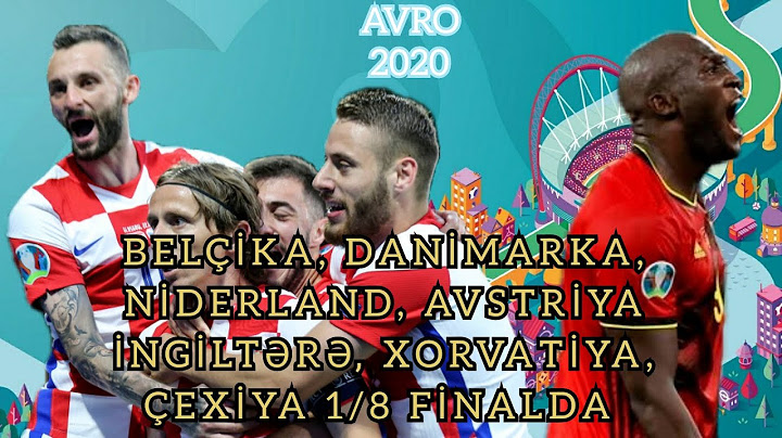AVRO 2020 / XORVATİYA VƏ DANİMARKA SON OYUNDA 1/8 FİNALA VƏSİQƏNİ QOPARDILAR#EURO2020#EURO2020BAKU