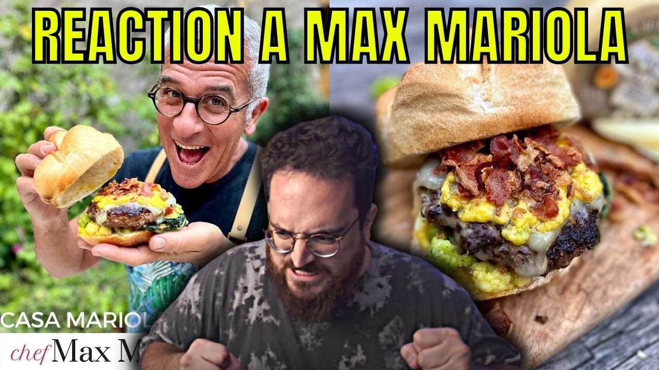 CROIX89 REAGISCE A MAX MARIOLA: HAMBURGER ITALIANO *ARRABBIATO*