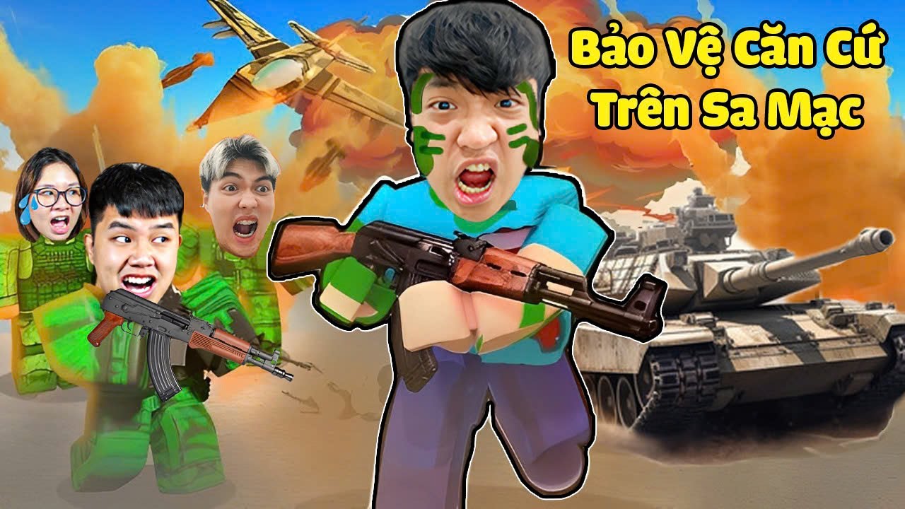 Bun Xây Dựng Đế Chế Quân Đội Sa Mạc Để Chống Lại Giặc Ngoại Xâm Và Cái Kết !!