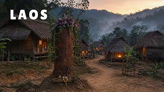 LAOS: The Buddhist Kingdom America Doesn't Talk About | 4K Travel Documentary