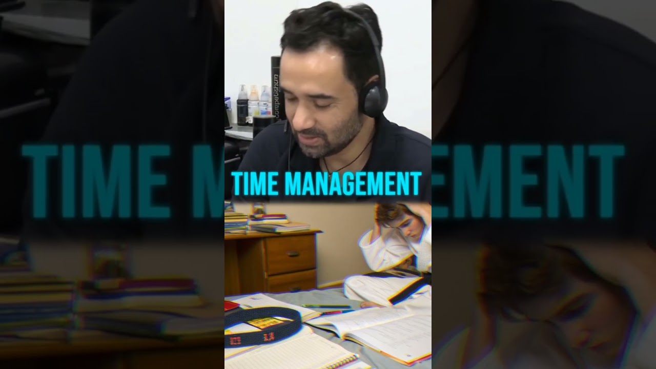 How to Manage JEE Prep with Sports & School | Time Management Tips