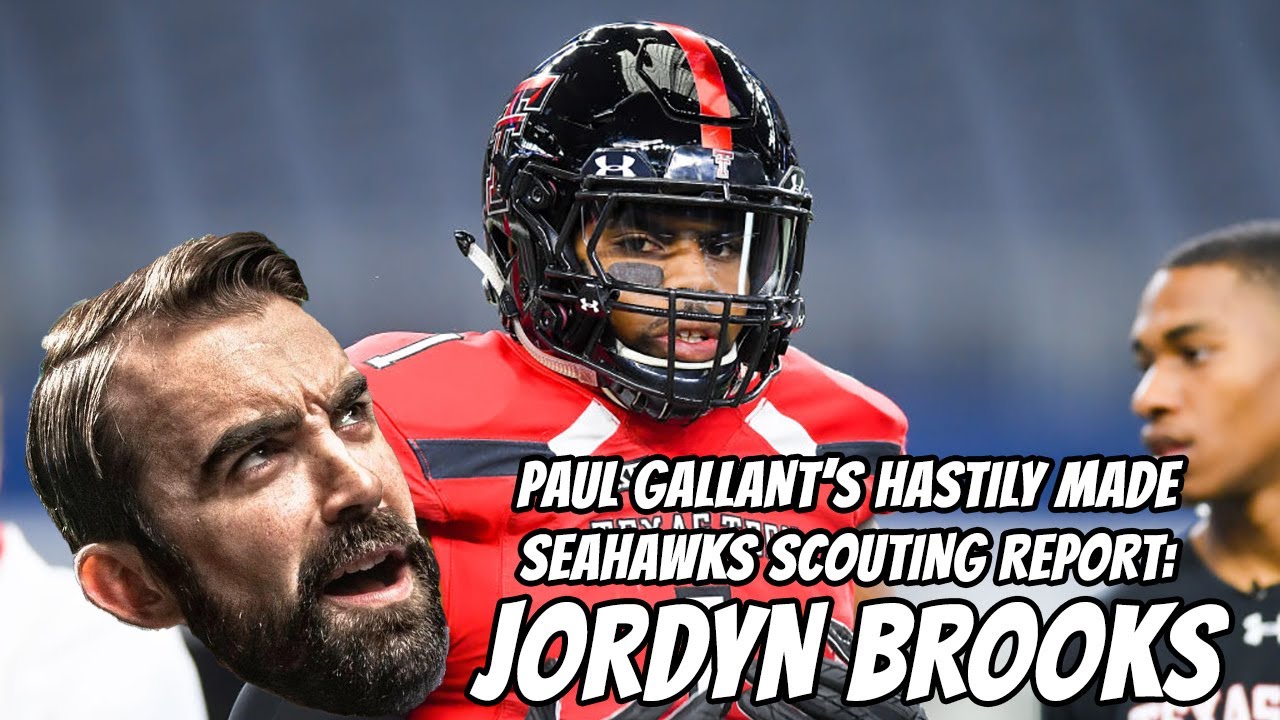 Why did the Seahawks Draft LB Jordyn Brooks? YouTube