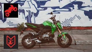 видео: Kawasaki Z125 Pro - Обзор | Голос Бездока @FortNine картинка: Kawasaki Z125 Pro - Обзор | Голос Бездока @FortNine