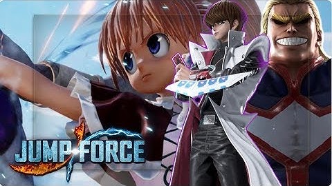 Biscuit,Seto Kaiba, All might DLC STORY MODE MISSIONS + CUTSCENES