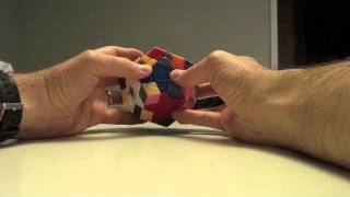 Uranus Crazy Megaminx Tutorial Part 3:  Placing the bottom two layers.