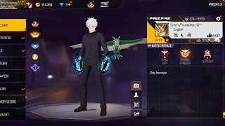 OB52 New glitch files Satoru gojo. Direct download Link 🔗 by