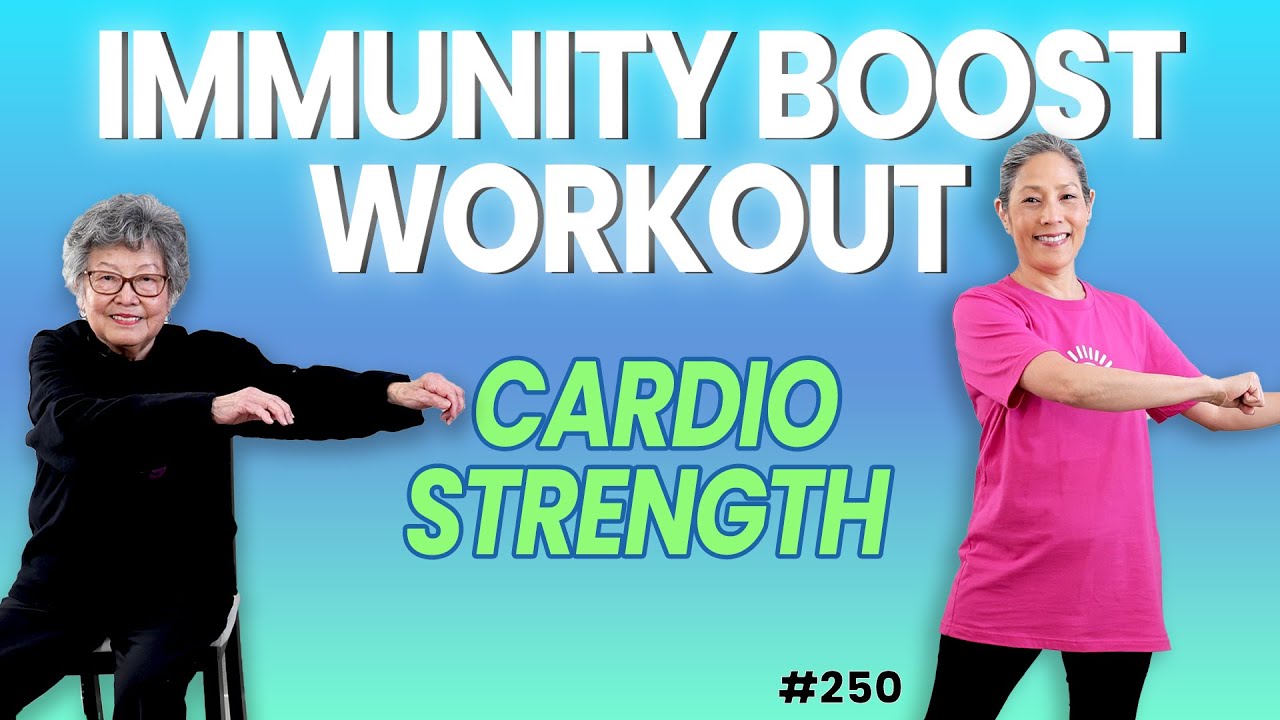 Boost Your Immune System: Gentle Workout for Seniors - YouTube