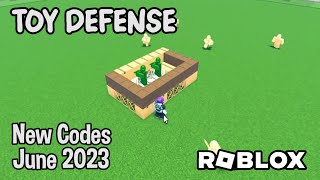 Roblox Toy Defense New Codes June 2023 Roblox Toy Defense New Codes June 2023