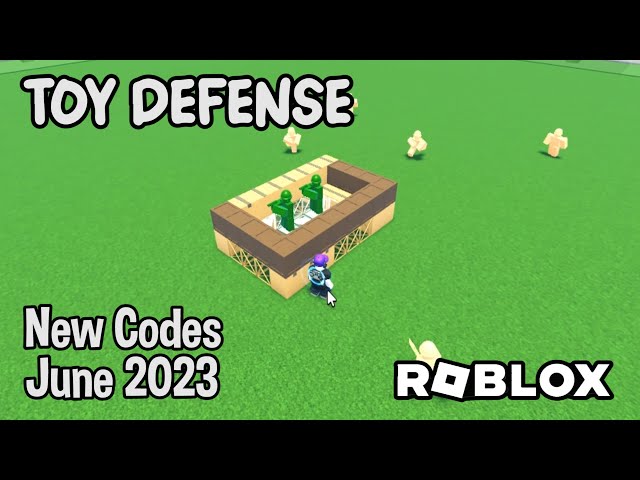 Toy Defense codes December 2023