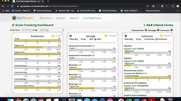 MyFarm Minute - Grain Tracking Part 1: Adding Storage & Contracts