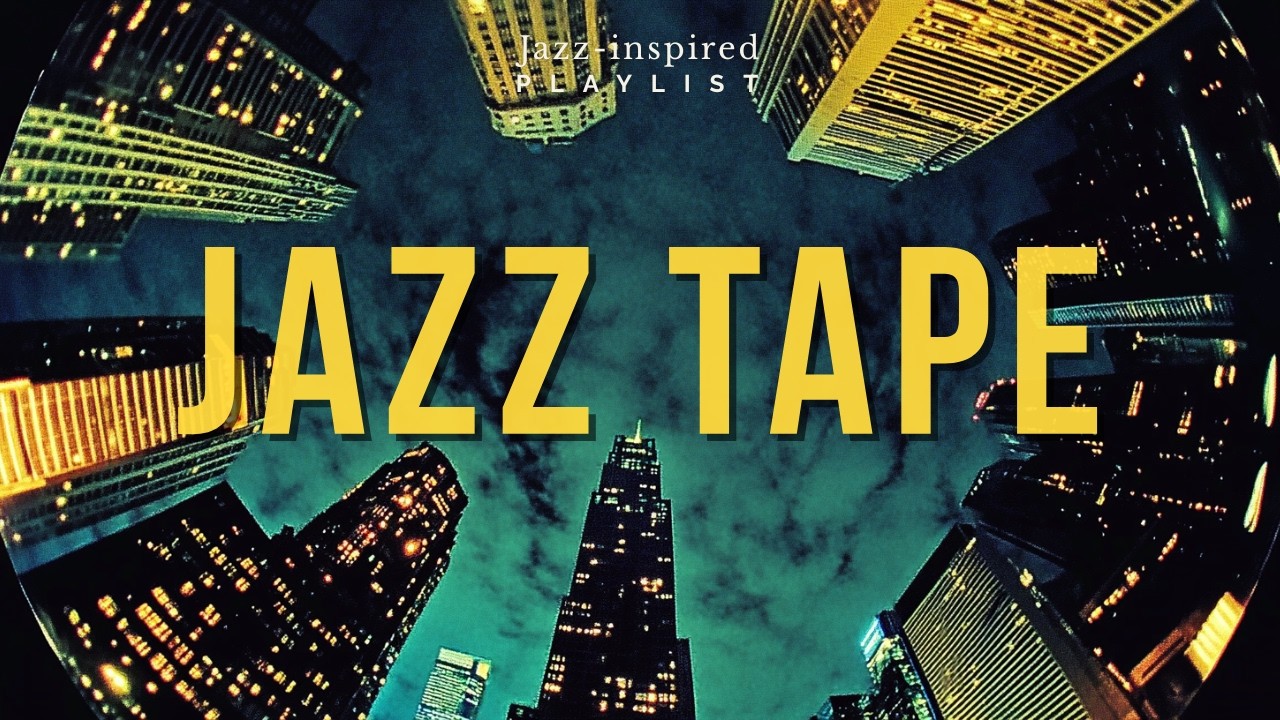 Jazz Tape 🎷 Boom Bap Jazz Hip Hop Playlist 90s New York Night