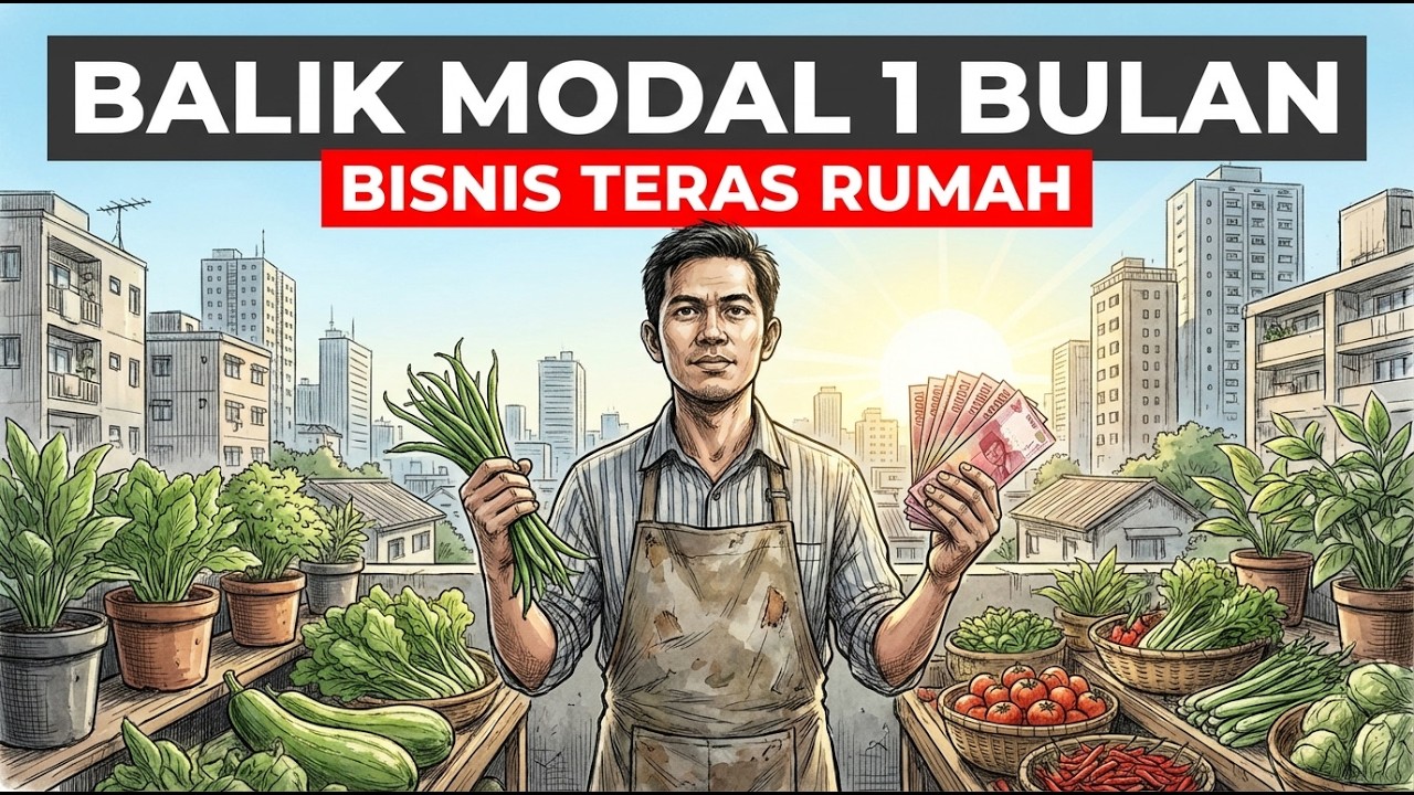 WARUNG SAYUR MODAL 3 JUTA, BALIK MODAL 1 BULAN?