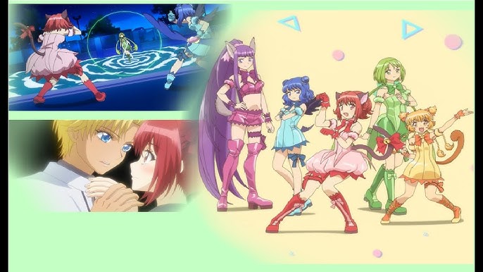 Money shots 📸 Tokyo Mew Mew New S2 is out now. Available on Bilibili and  Hidive 🐈🕊️🐳🐒🐺🫰🏻 : r/MagicalGirlsCommunity