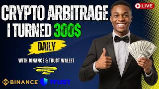 I Turned $51 Into $71 In 10 Minutes | Crypto Arbitrage With Binance & USDT (2026)