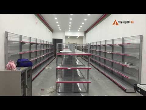 Video Thanh lý 500 bộ giá kệ siêu thị - Mới 97% - bán nhanh... - youtube