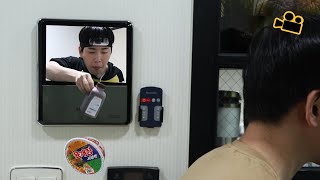 Part 3 끝나지 않는 전쟁.. Infinity War.. Cinema Mukbang Donam 시네마먹방