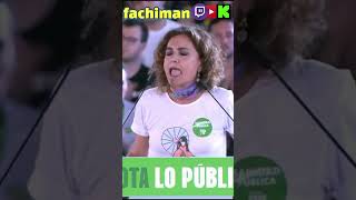Chiqui Bayo.  #noticias #maríajesúsmontero #psoe #pedrosánchez #vox #pp #ayuso #pepamillan #podemos