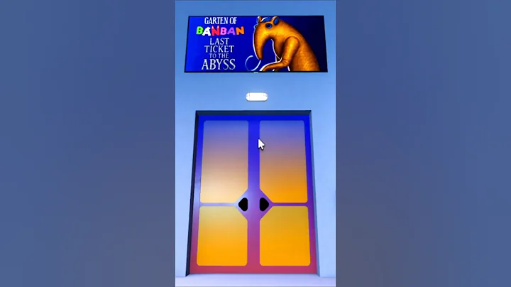 The NEW DOOR of GARTEN OF BANBAN 9 is HERE on GARTEN OF BANBAN RP X (official) 🚪