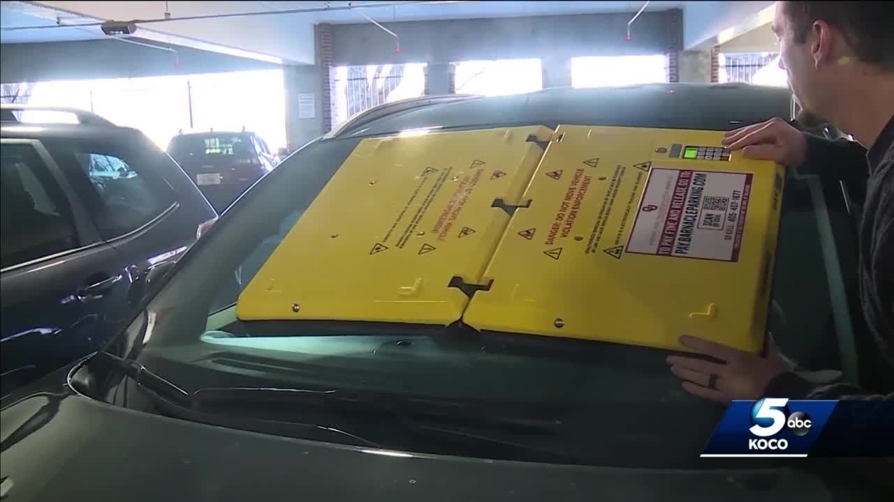OU officials unveil new device used as alternative to towing cars YouTube