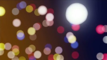 Floating Dots Bokeh Free VJ LOOPS 2022- Colorful LinesTunnel, Lights VJ Motion Background
