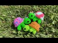 Loomigurumi Turtle Tutorial~Rainbow Loom